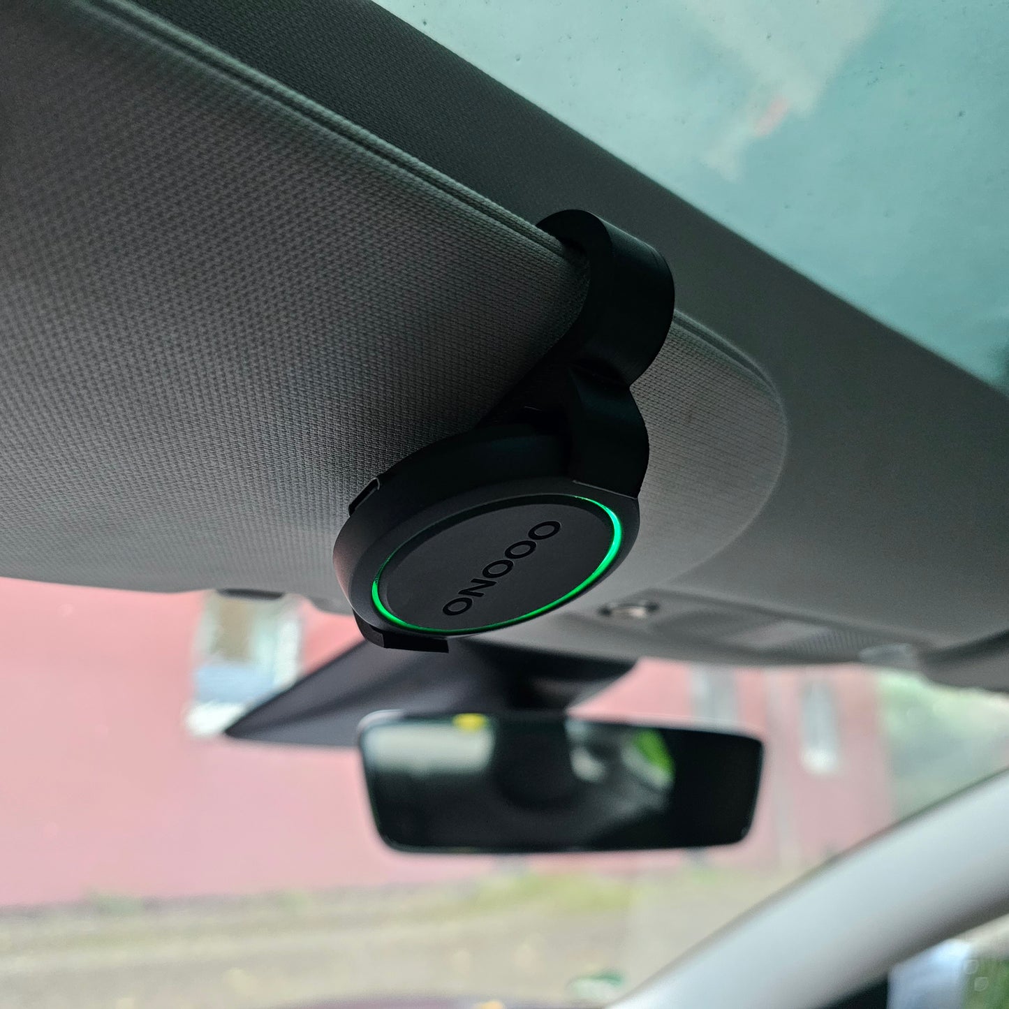 Halterung für Sonnenblende, passend für Ooono Co-Driver No. 2