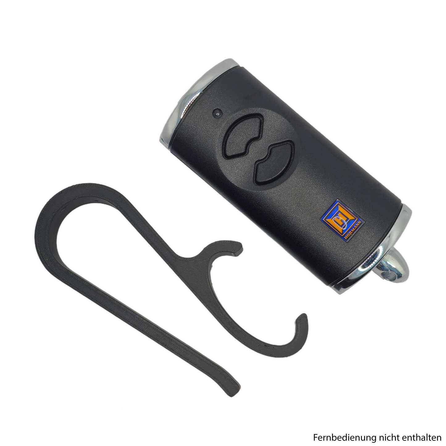 Halterung für Sonnenblende, passend für Hörmann HSE4 868 BS Handsender Fernbedienung Clip für die Sonnenblende