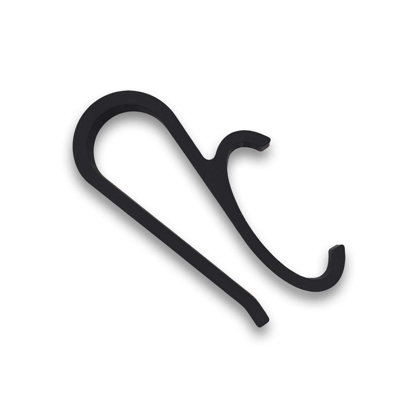 Halterung für Sonnenblende, passend für Hörmann HS5-868-BS Handsender Fernbedienung Sonnenblende Clip Garagenöffner