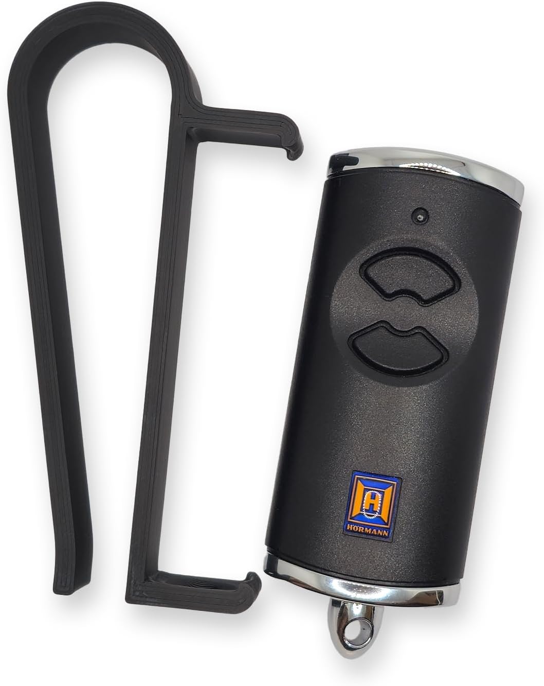 Halterung für Sonnenblende, passend für Hörmann HSE4 868 BS Handsender Fernbedienung Sonnenblende Clip