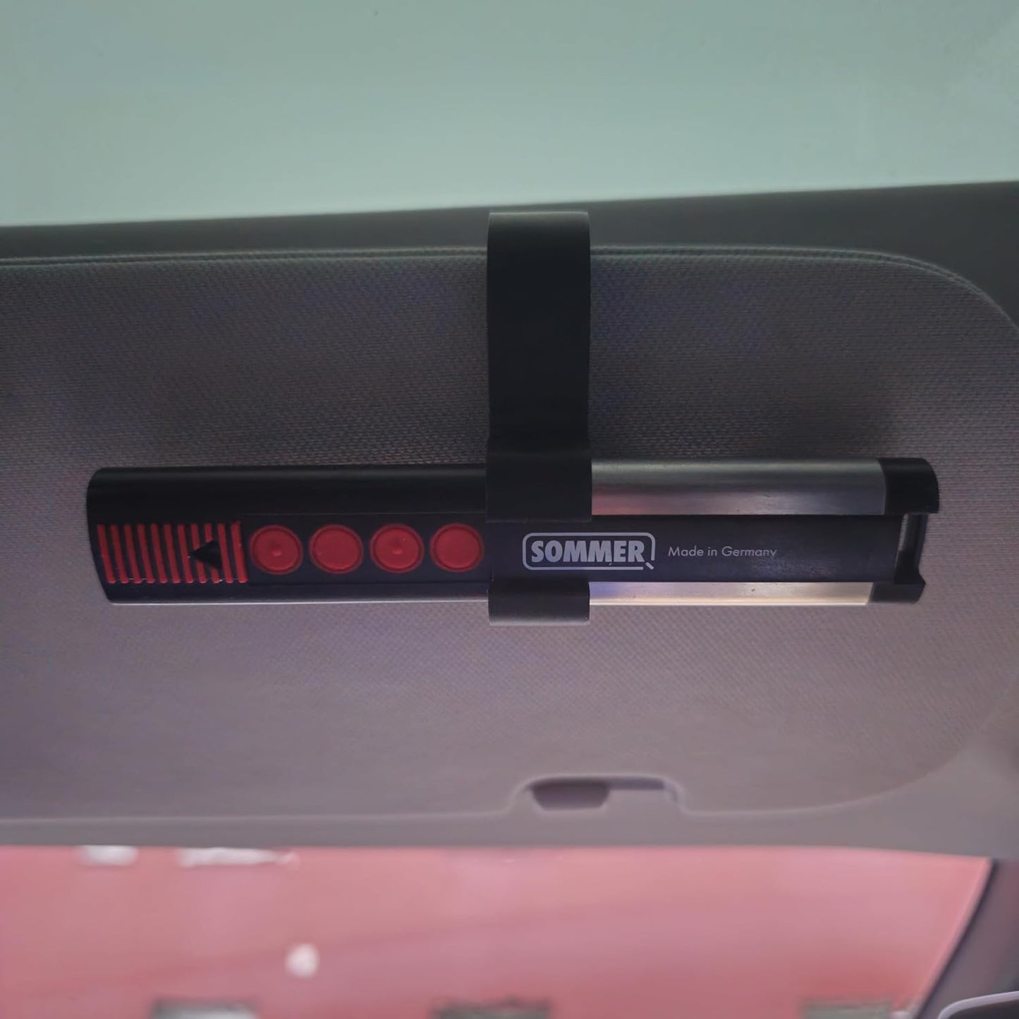 Halterung für Sonnenblende, passend für Sommer 4020 Universal Handsender