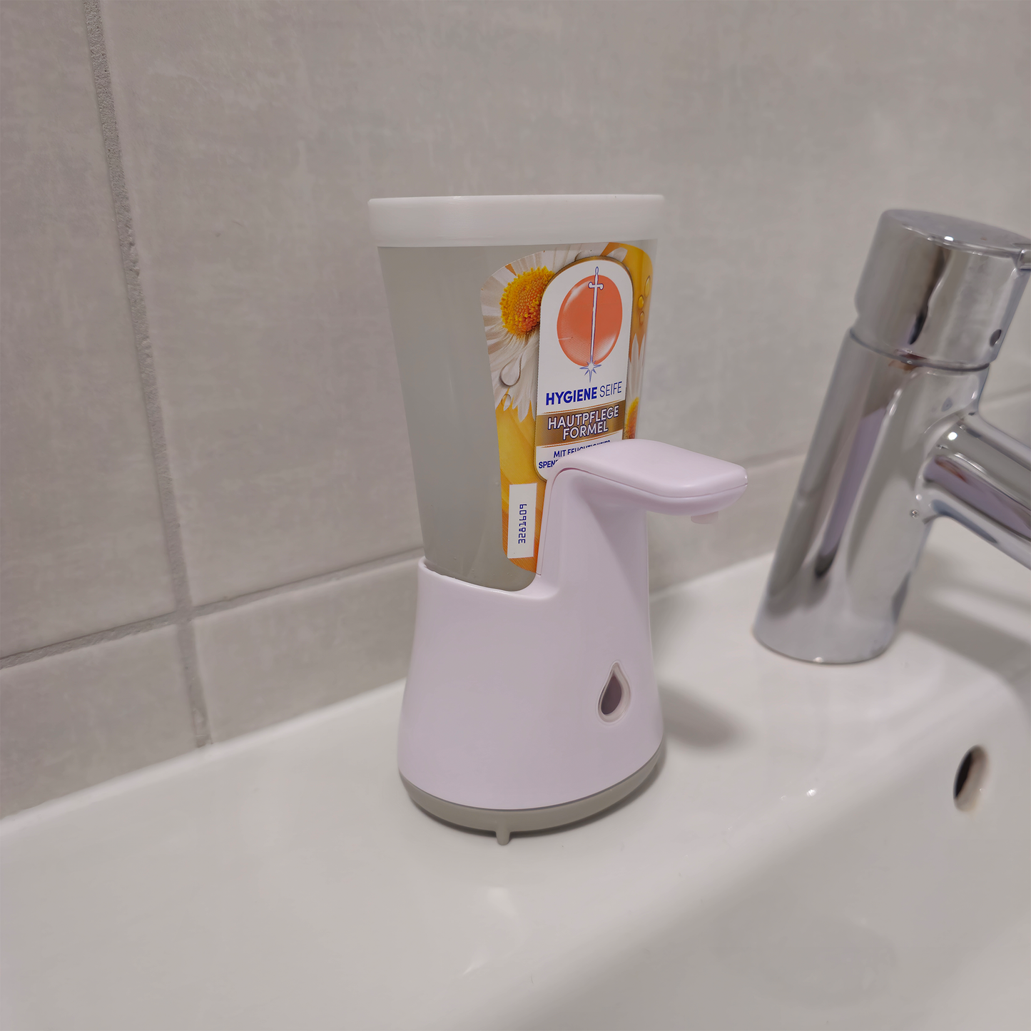 Deckel für Sagrotan No Touch Seifenspender – Einfach Nachfüllen! – Hygienische Abdeckung fürs Nachfüllen