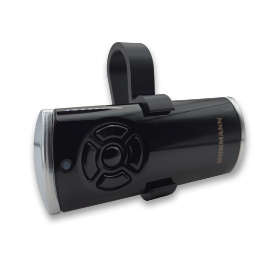 Halterung für Sonnenblende, passend für Hörmann HS5-868-BS Handsender Fernbedienung Sonnenblende Clip Garagenöffner