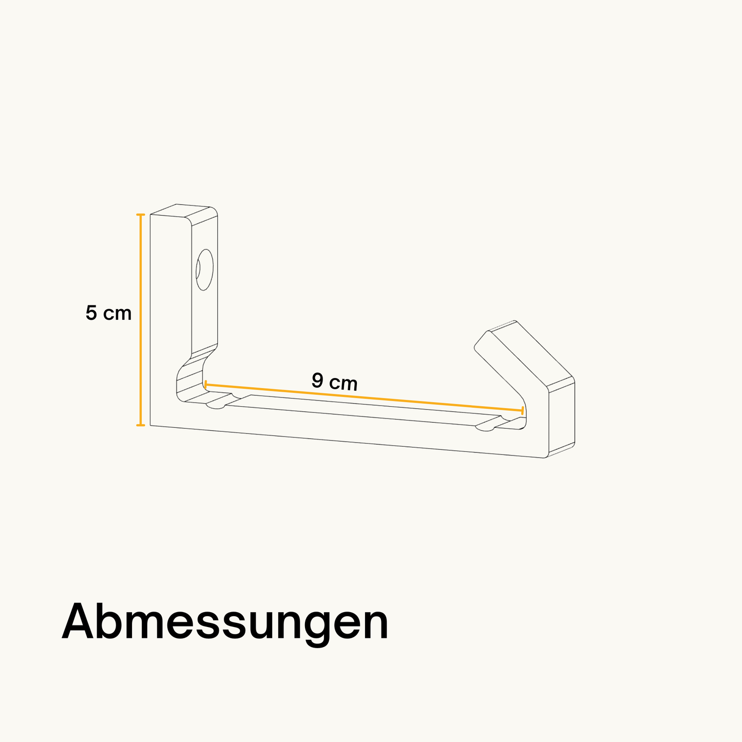 Wandhalterung für Fritz!Box Repeater 3000, 6000, 3000 AX, 6000 AX – Mit Befestigungsmaterial
