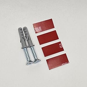 Router Wandhalterung passend für Fritzbox 6690 6591 6590 Cable inklusive Klebepads und Schrauben