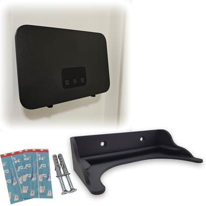 Wandhalterung für Telekom Speedport Smart 4 Plus Router – inkl. tesa® Powerstrips & Schrauben