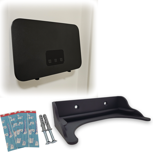 Wandhalterung für Telekom Speedport Smart 4 Plus Router – inkl. tesa® Powerstrips & Schrauben